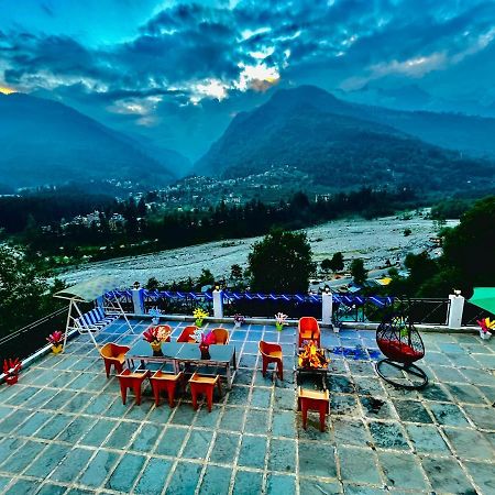 Holywood Classic-River View Resort Manāli Esterno foto