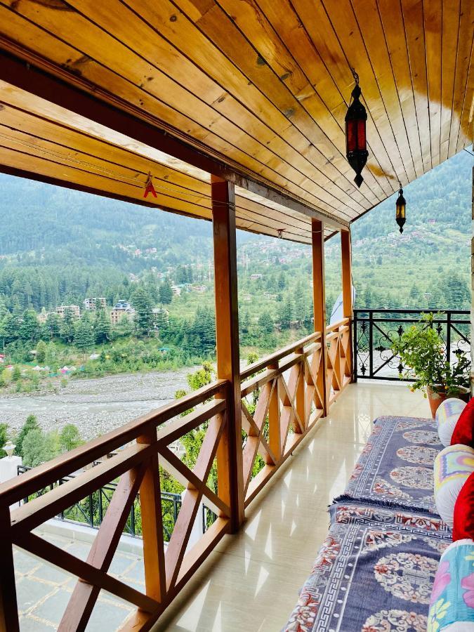 Holywood Classic-River View Resort Manāli Esterno foto