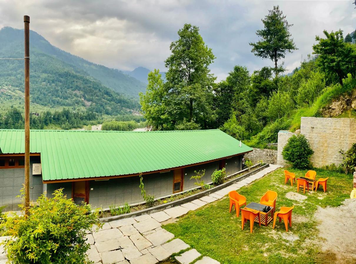 Holywood Classic-River View Resort Manāli Esterno foto