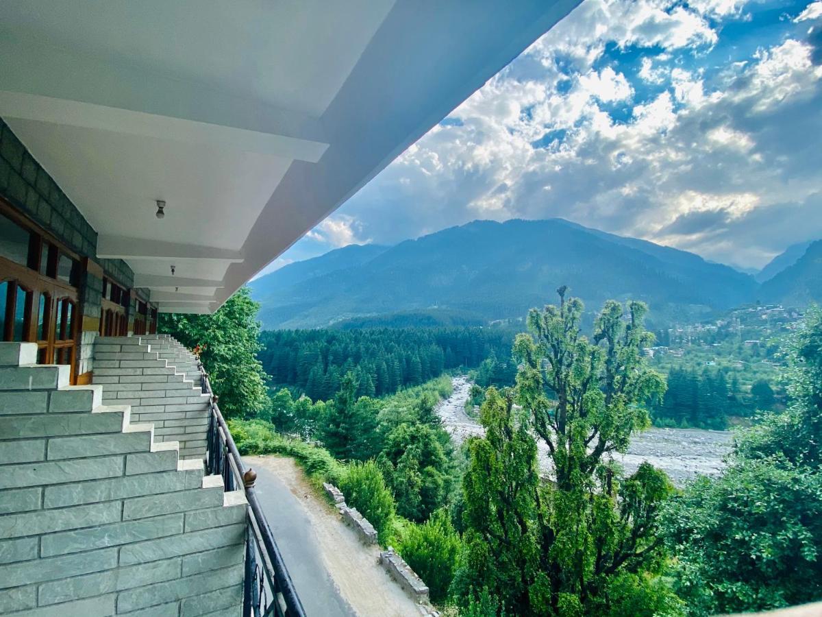 Holywood Classic-River View Resort Manāli Esterno foto
