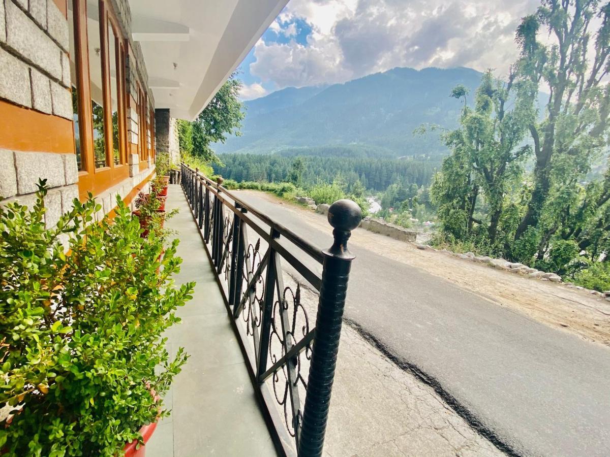 Holywood Classic-River View Resort Manāli Esterno foto