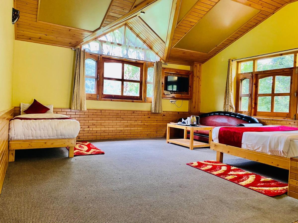 Holywood Classic-River View Resort Manāli Esterno foto