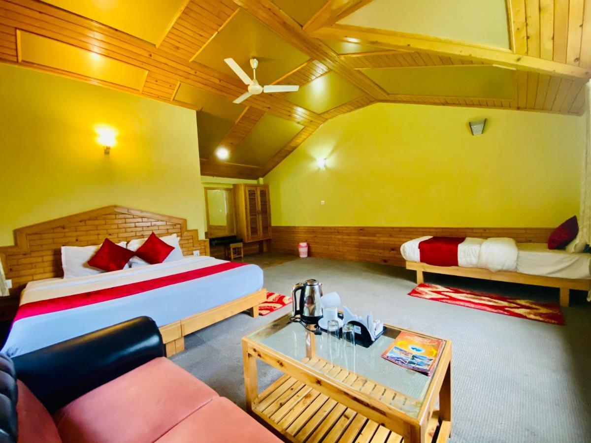 Holywood Classic-River View Resort Manāli Esterno foto