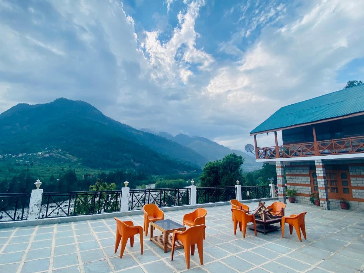 Holywood Classic-River View Resort Manāli Esterno foto