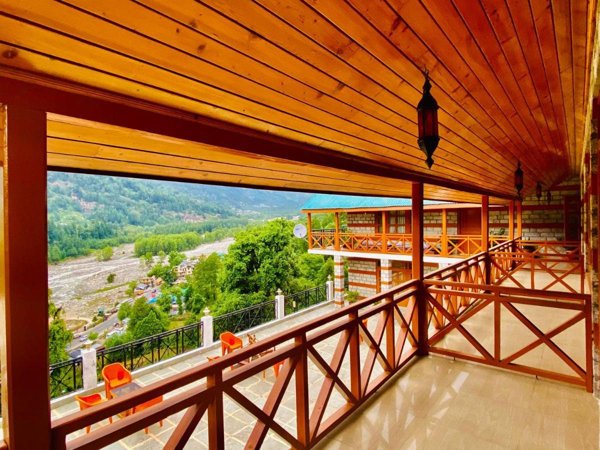Holywood Classic-River View Resort Manāli Esterno foto