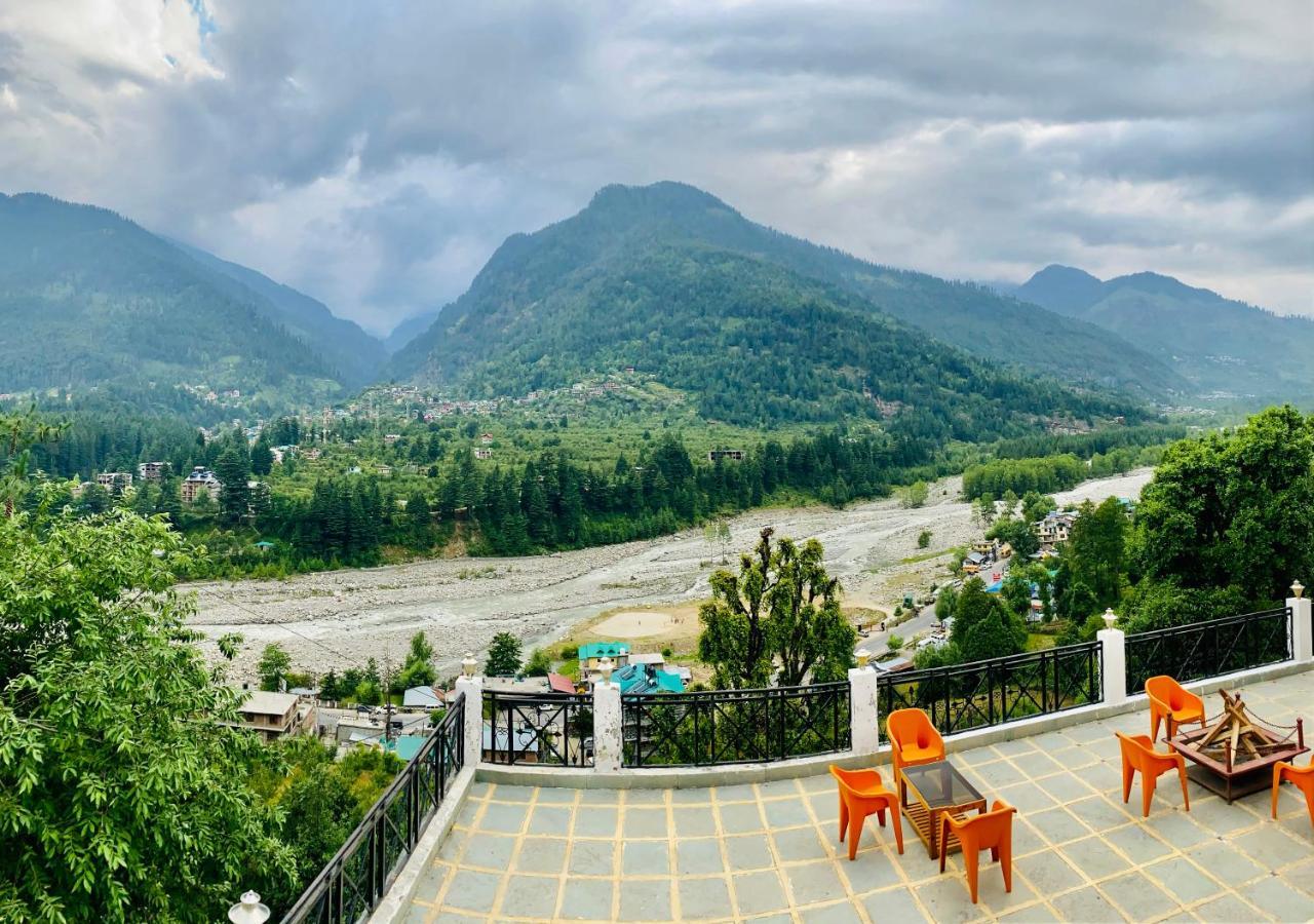 Holywood Classic-River View Resort Manāli Esterno foto