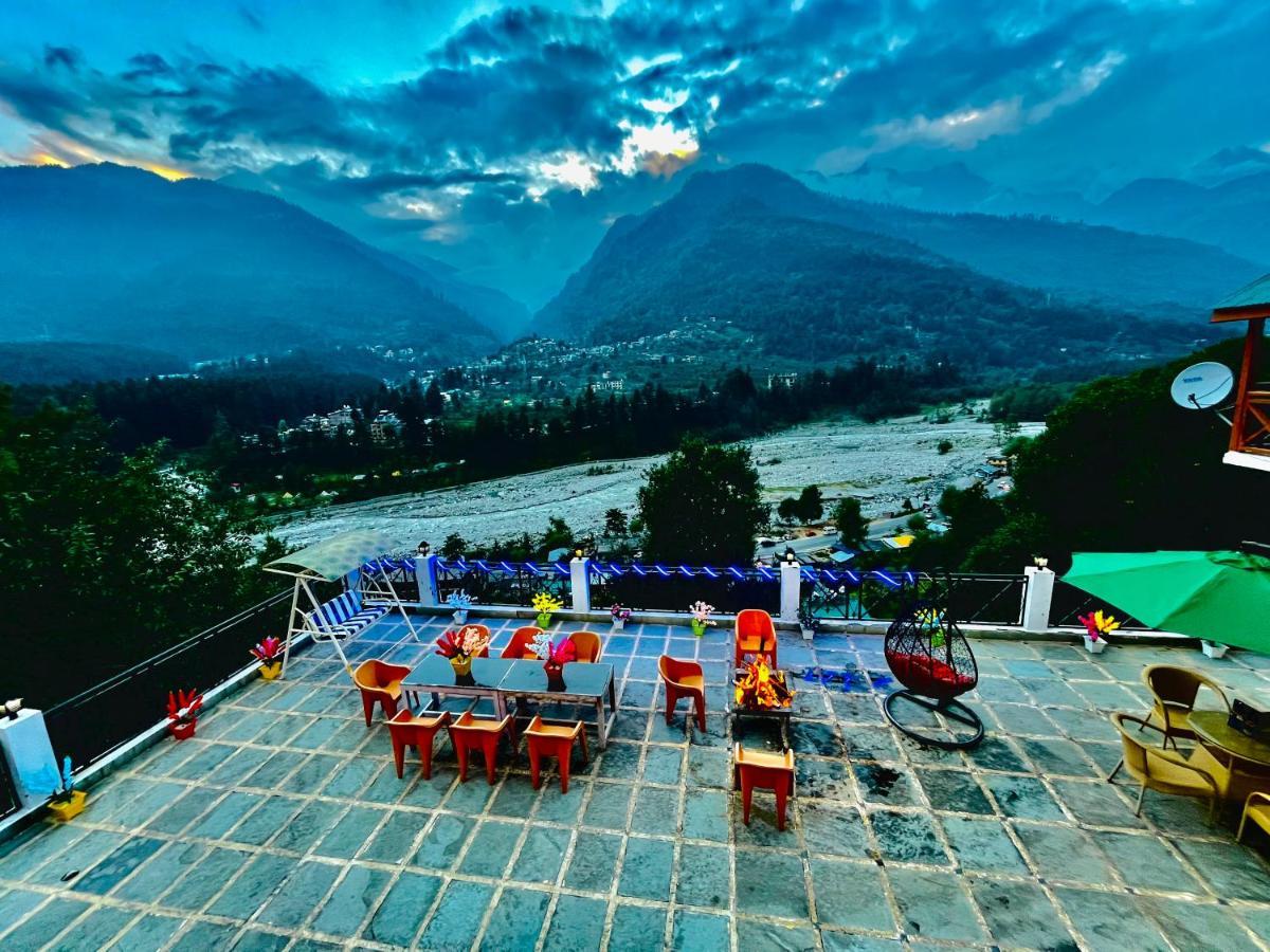 Holywood Classic-River View Resort Manāli Esterno foto