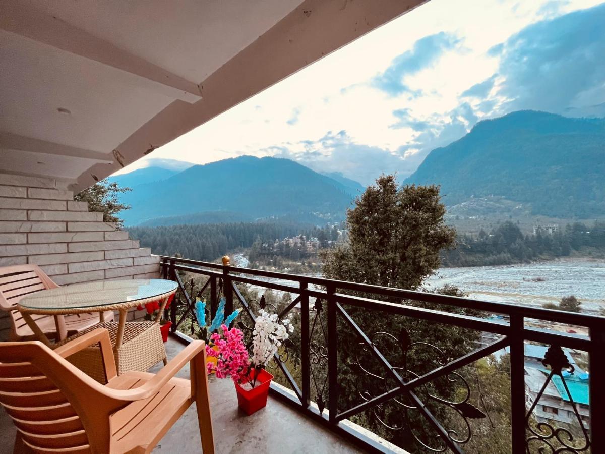 Holywood Classic-River View Resort Manāli Esterno foto